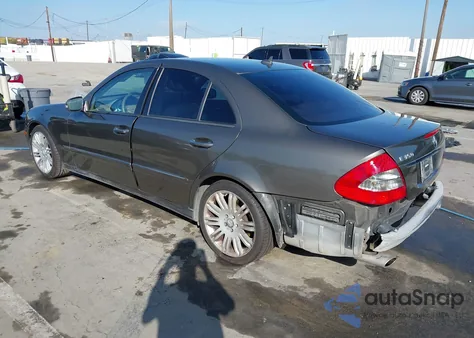 2008 Mercedes-Benz E 350 from USA, damaged, VIN WDBUF56X98B343759